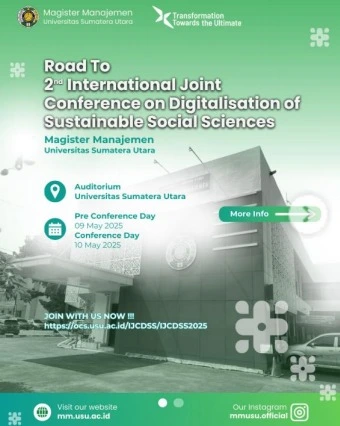 MM USU Gelar Road to 2nd International Joint Conference on Digitalisation of Sustainable Social Science
